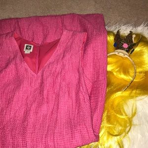 Women- DIY Princess Peach Halloween Costume